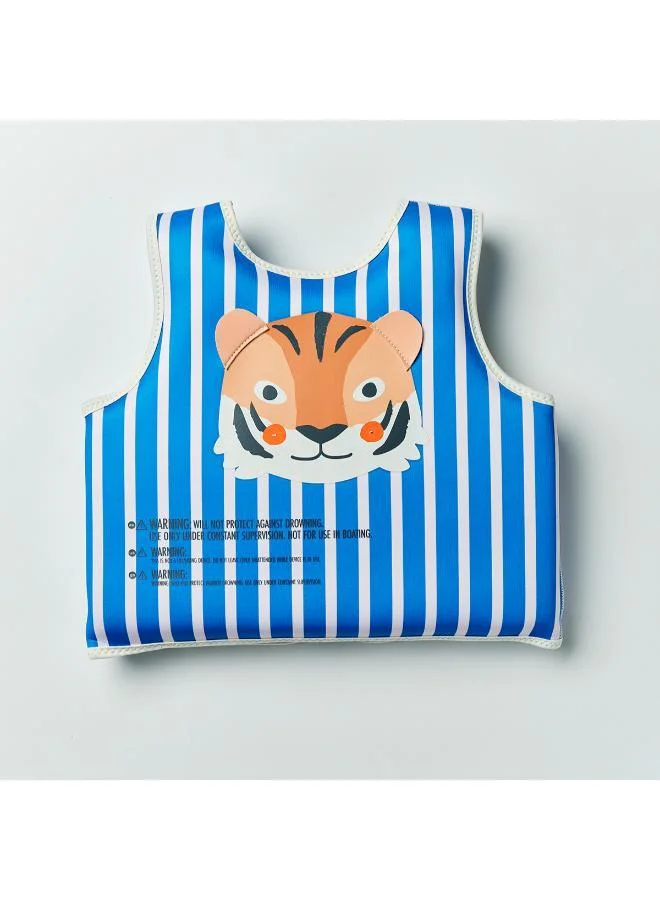 ساني لايف سترة طفو تينو النمر أزرق - سنوات